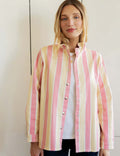 Veste Rose & Jaune Denvy