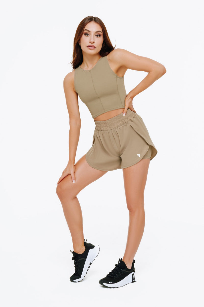 Short 2In1 - Deep Sand