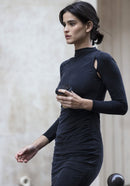 Robe Longue Antonia - Truffle