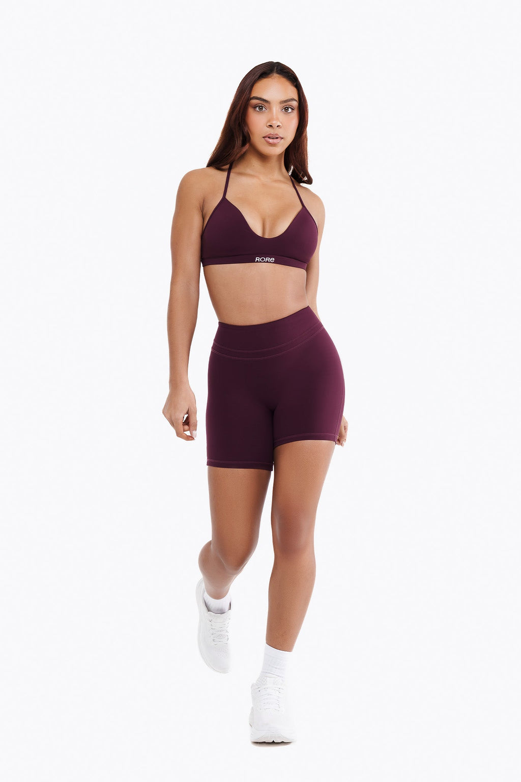 Reggiseno sportivo Fierce - Deep Purple