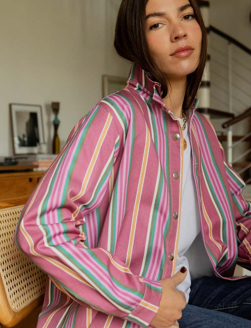 Veste À Rayures Denvy