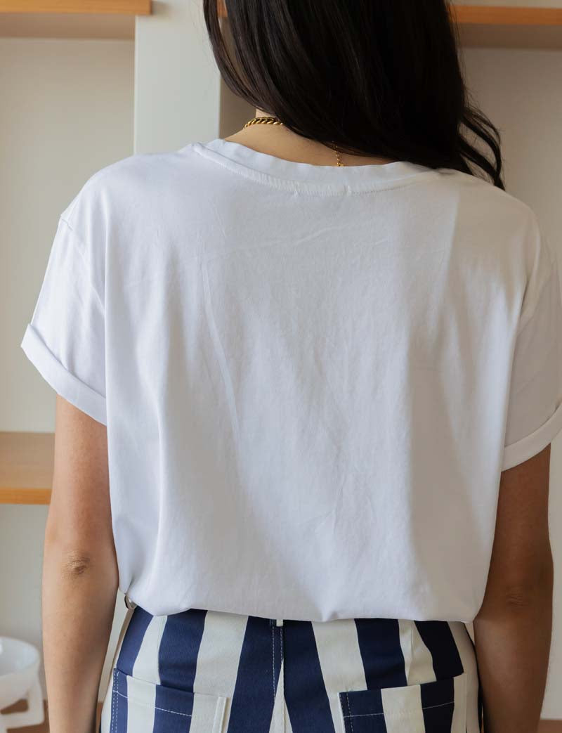 T-Shirt Bianca Riviera