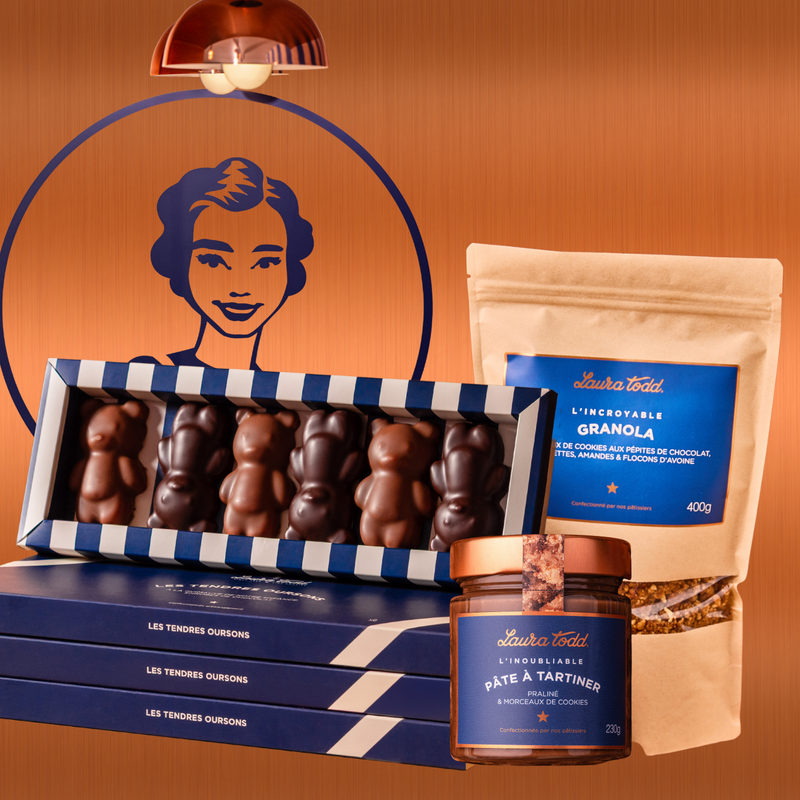 Le Panier Gourmand 3 Produits Et Son Todd Bag Offert !