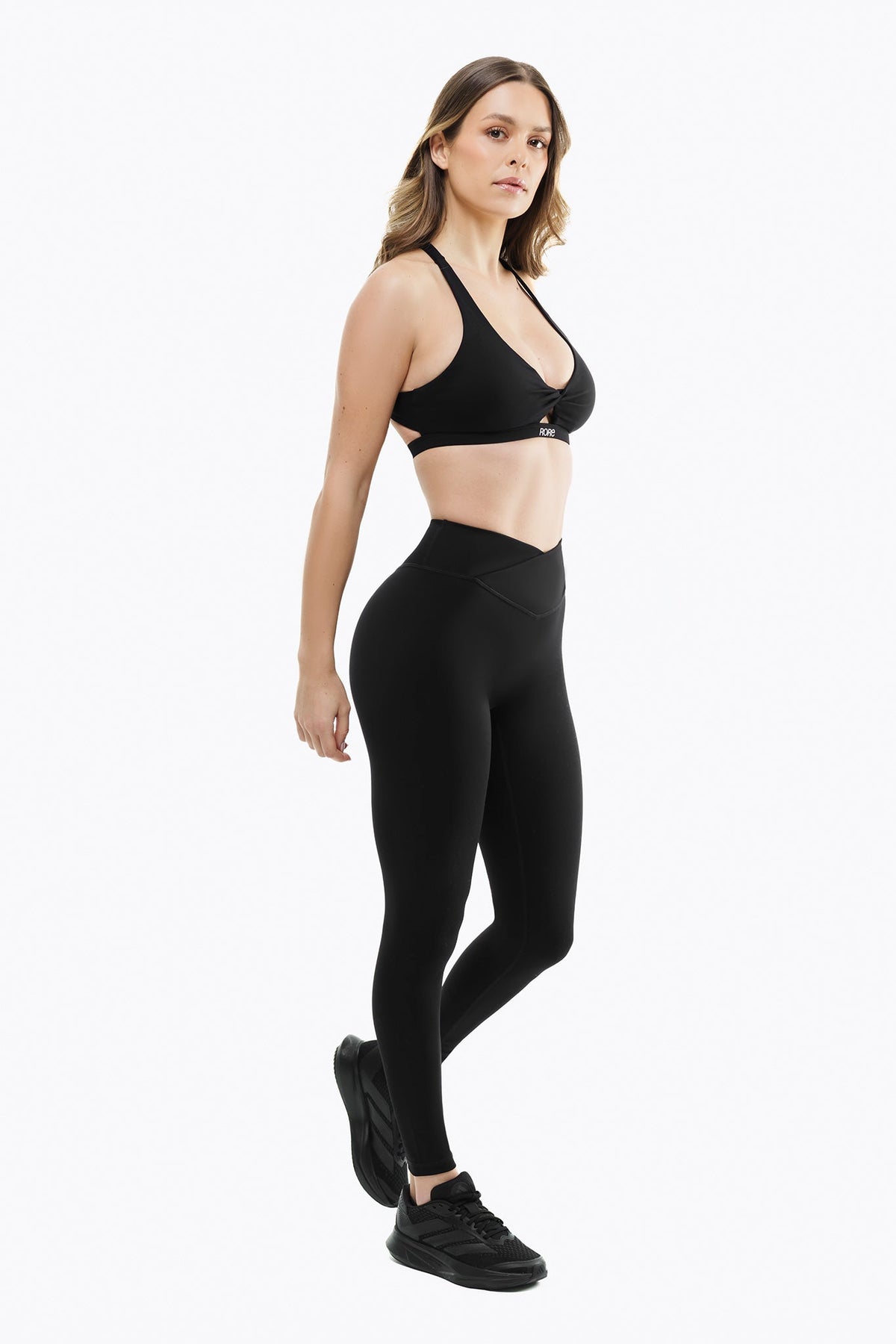 Sujetador deportivo Twist - Black