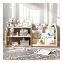 Bibliothèque & Étagère À Jouets Duo – Édition Limitée