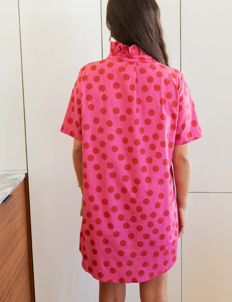 Robe Fuchsia Yaiza