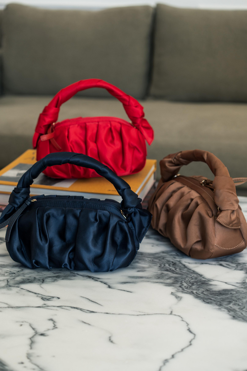 Sac Moi&Sass Satin Camel