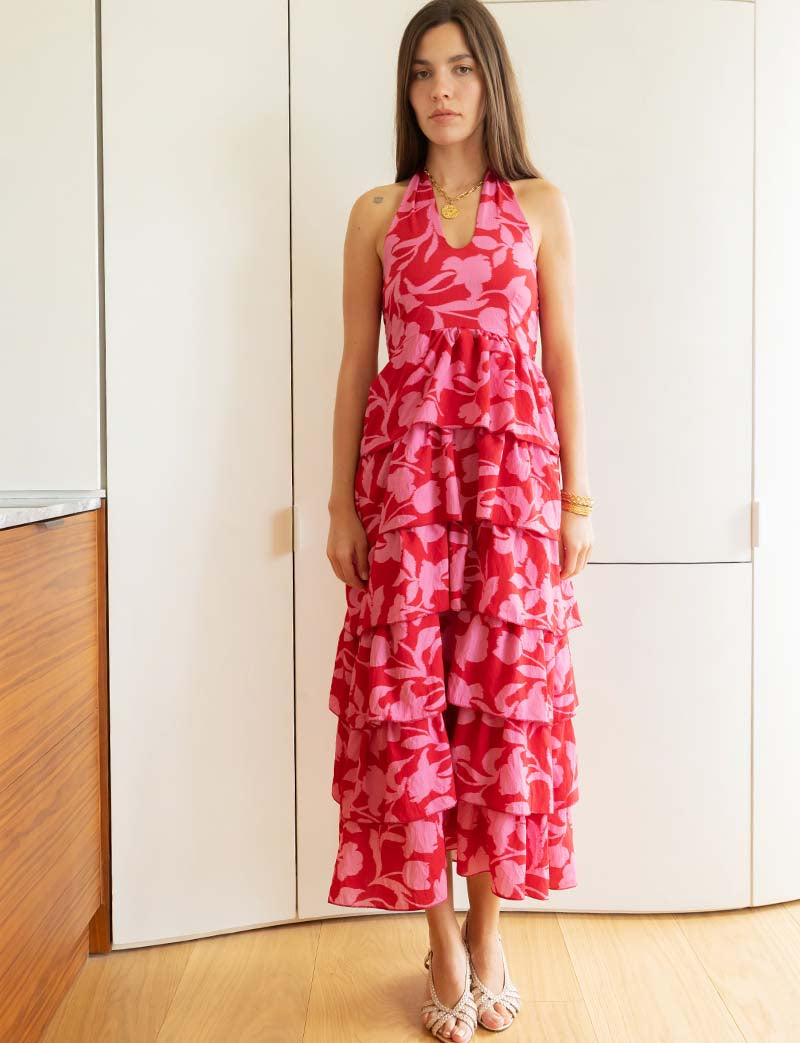 Robe Fleurie Diana