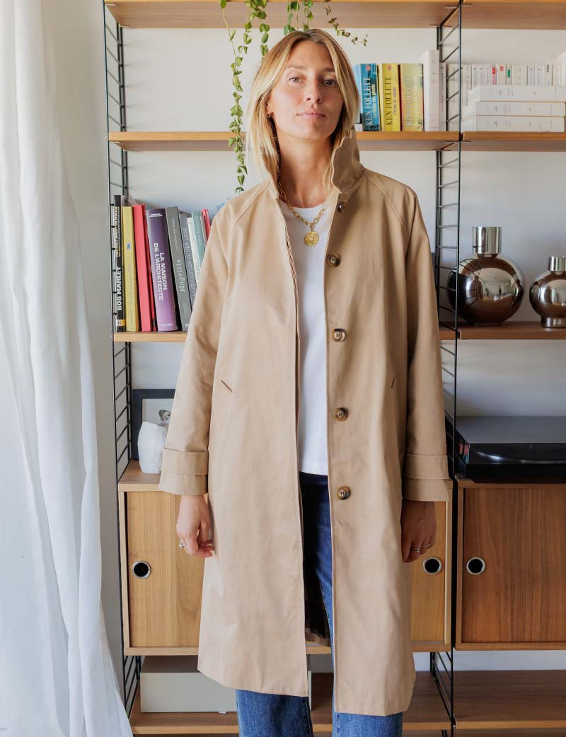 Trench Beige Hugo