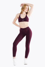 Allure Sports Bra - Deep Purple
