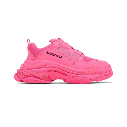Triple S - Balenciaga - Rose profond