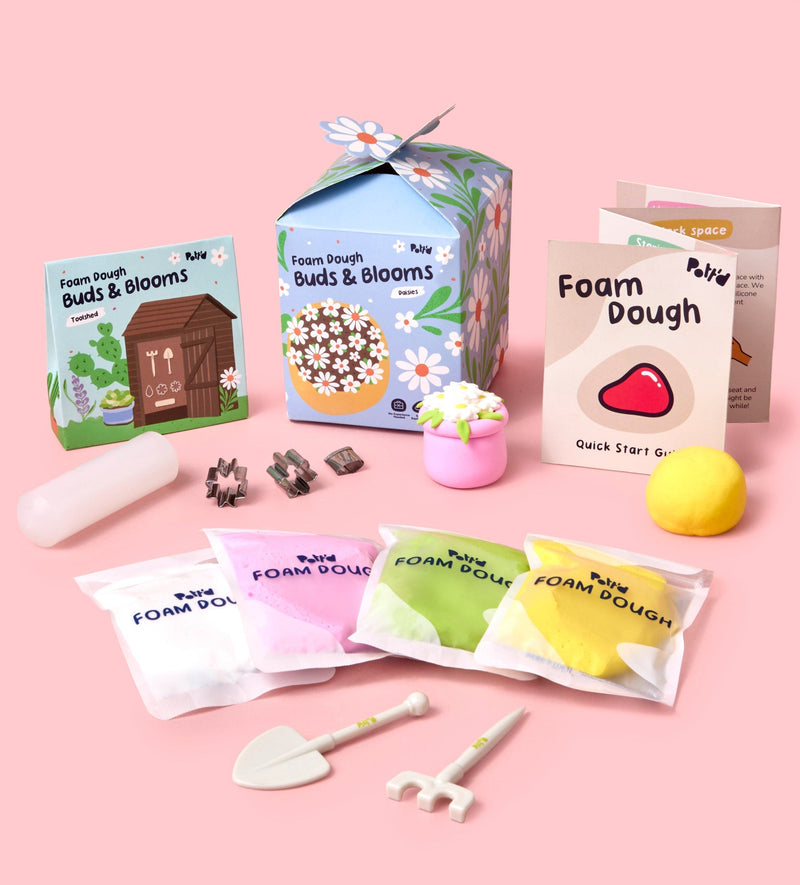 Foam Dough Collectibles: Buds & Blooms - Daisy
