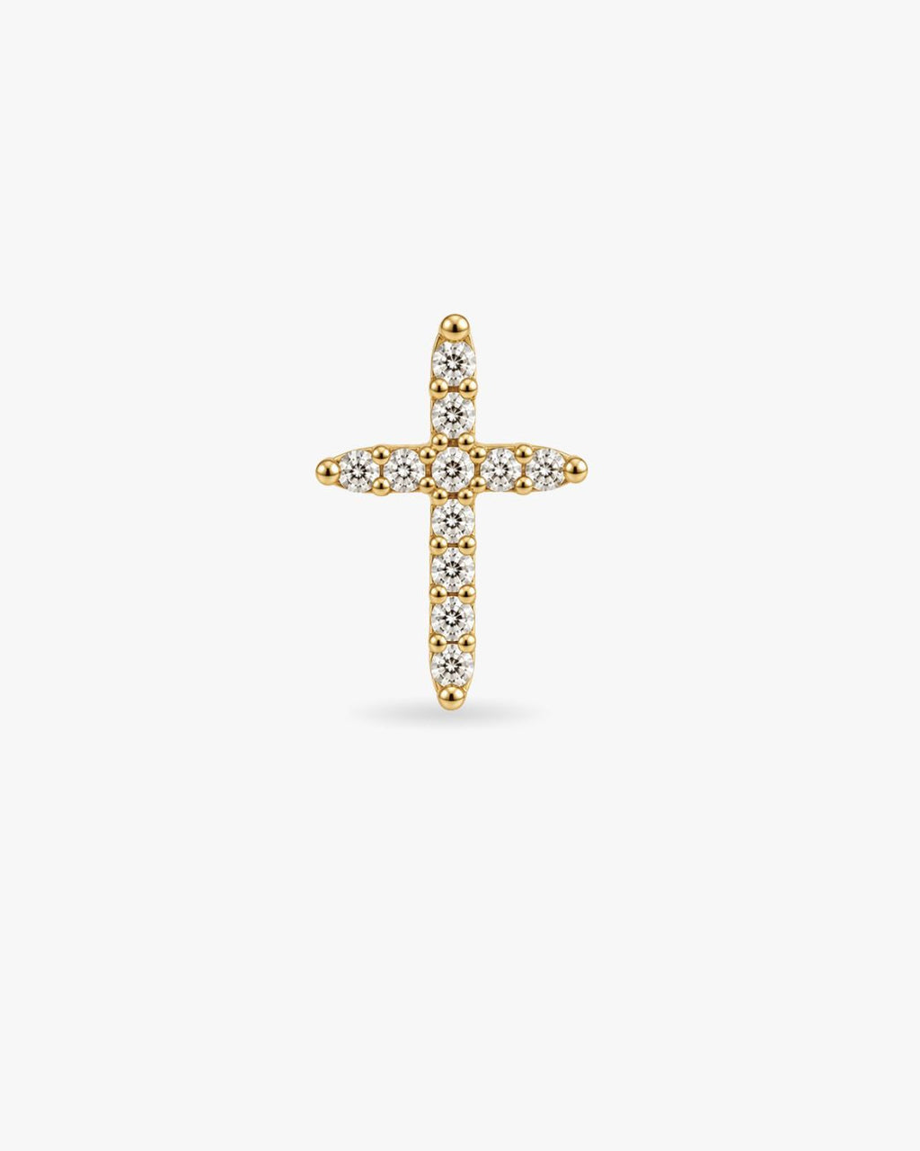Mini Puce Cross