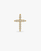 Mini Puce Cross