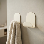 Patère - Le Malin - Modele Large - Crème