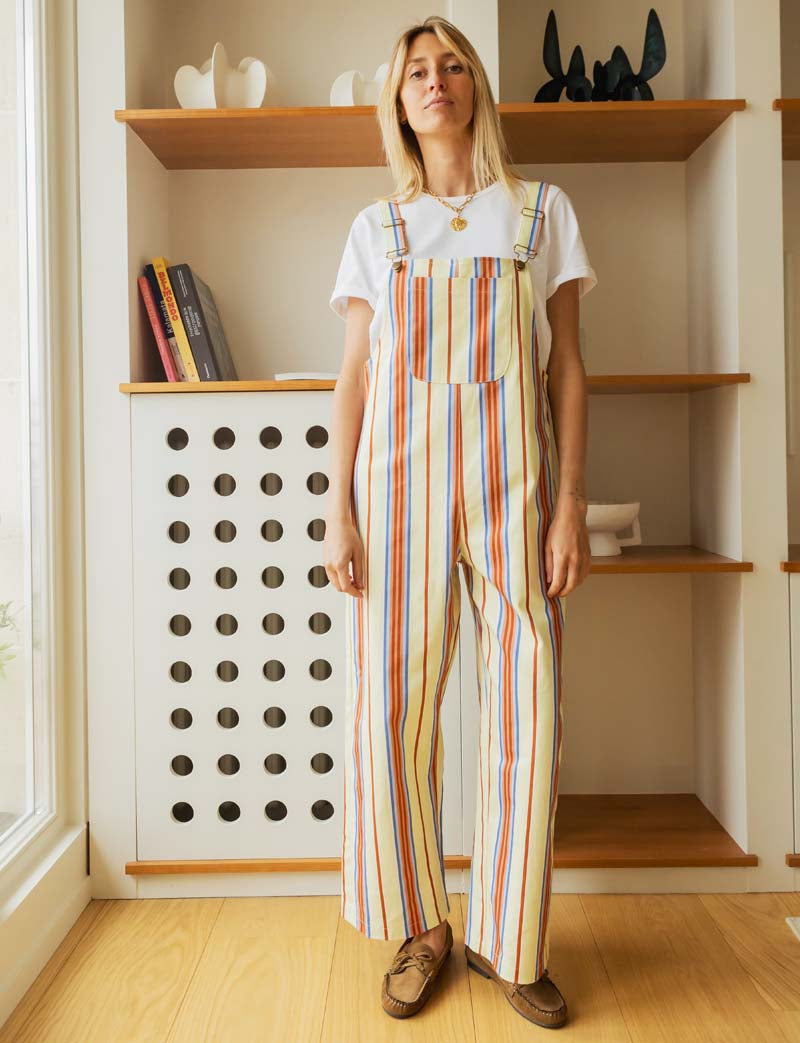 Gelbe Latzhose Roey
