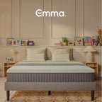Embhs - Bundle - Original Mattress + Waterproof Mattress Protector - White