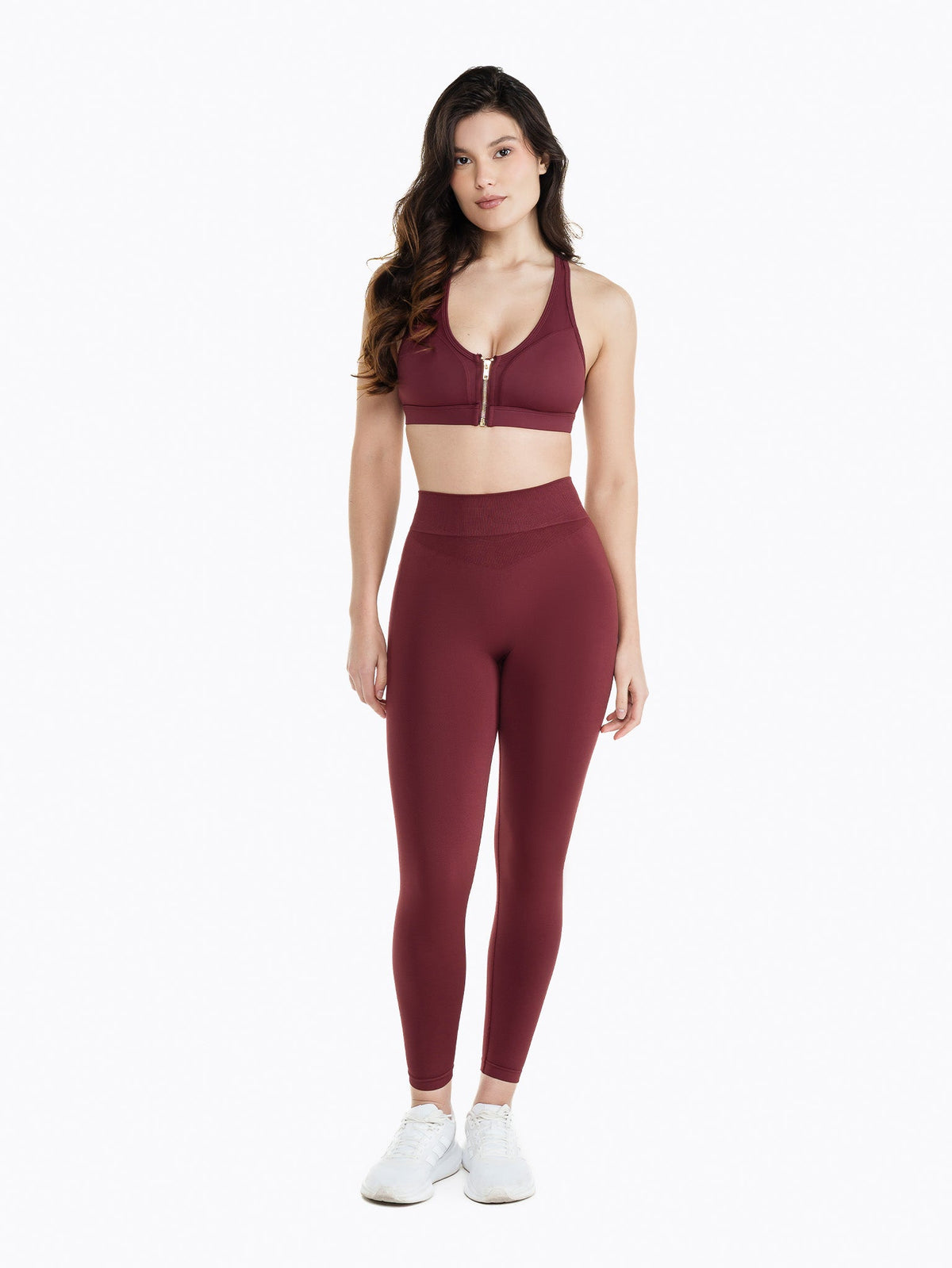 Sujetador deportivo Zip Tech - Redstone