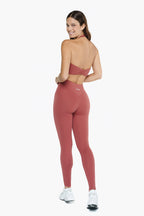 Aura Lace Sports Bra - Terra