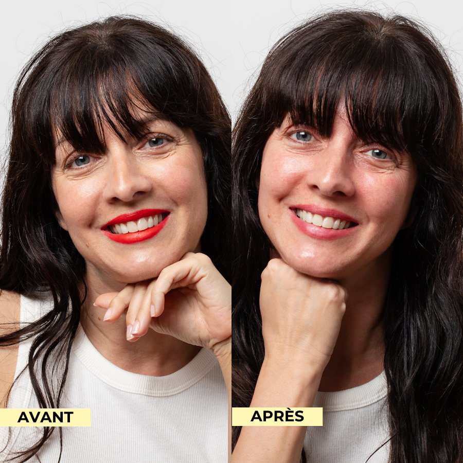 Rituale Démaquillage Perfetto • Double-Pad X7 + 1 Granité