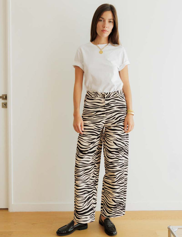 Jeans Zebra Bary