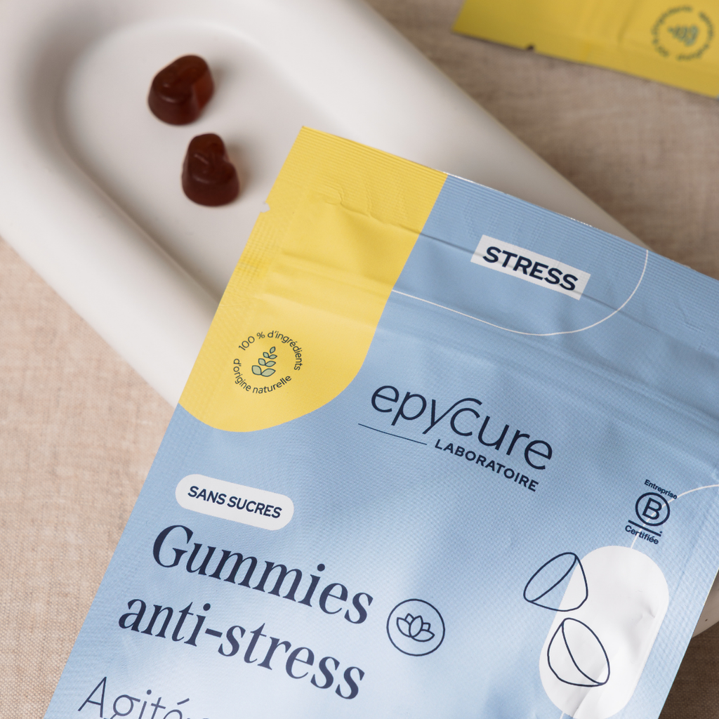 Gummies Antiestrés