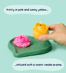 Creative Candle & Clay Kit - Floral Flame
