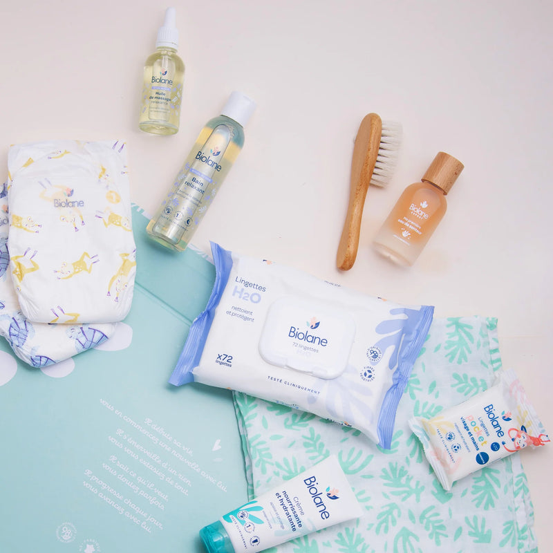 Coffret Cadeau De Naissance - Vert