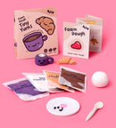Foam Dough Collectibles: Tiny Yums - Coffee & Croissant
