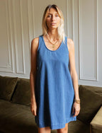 Robe Bleue Lisette