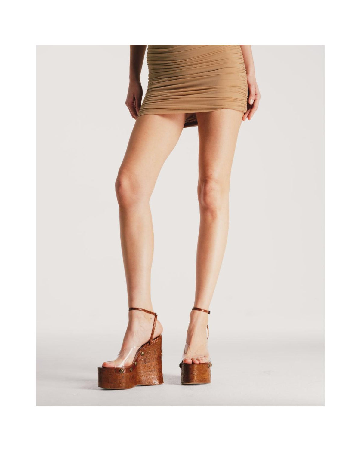 Pantoletten Tiger Lilly - Transparent - Damen