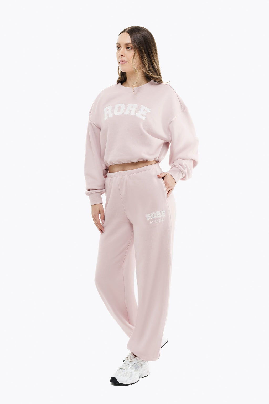IVY Cuffed Trousers - Cotton Candy
