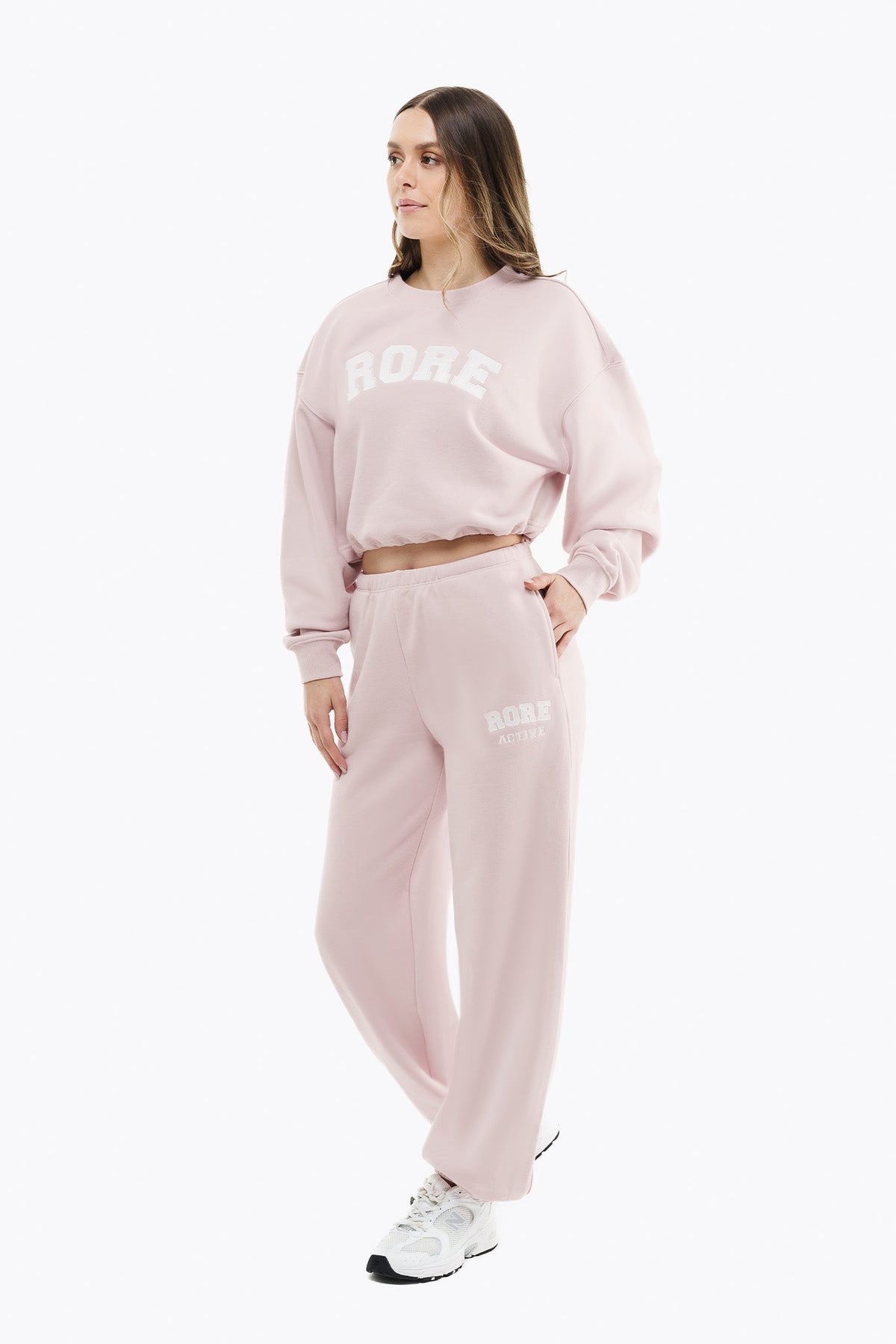 IVY Cuffed Trousers - Cotton Candy