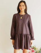 Robe À Carreaux Adeline