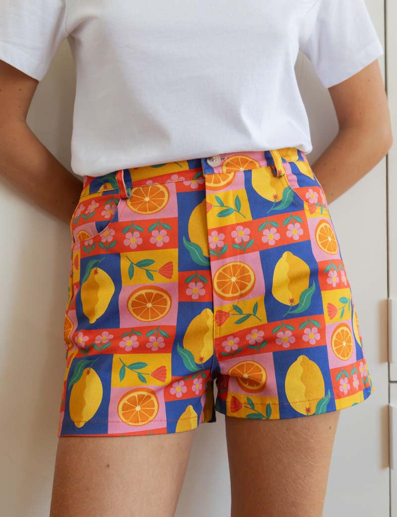 Short agrumi Kevy