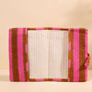 Notebook cover Noi.COUV054.Color: Mocha pink striped