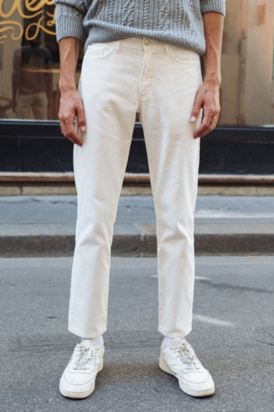 Charles - Pantalon Corduroy