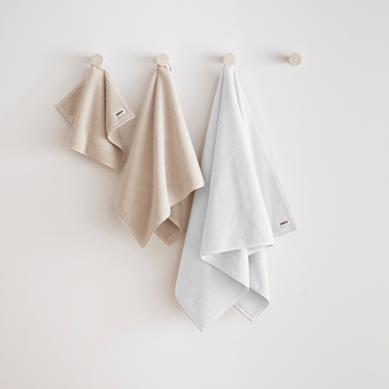 Serviette De Bain - Blanc