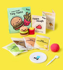 Foam Dough Collectibles: Tiny Yums - Burger & Fries