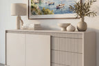 Alina - Set mini credenza e mobile TV