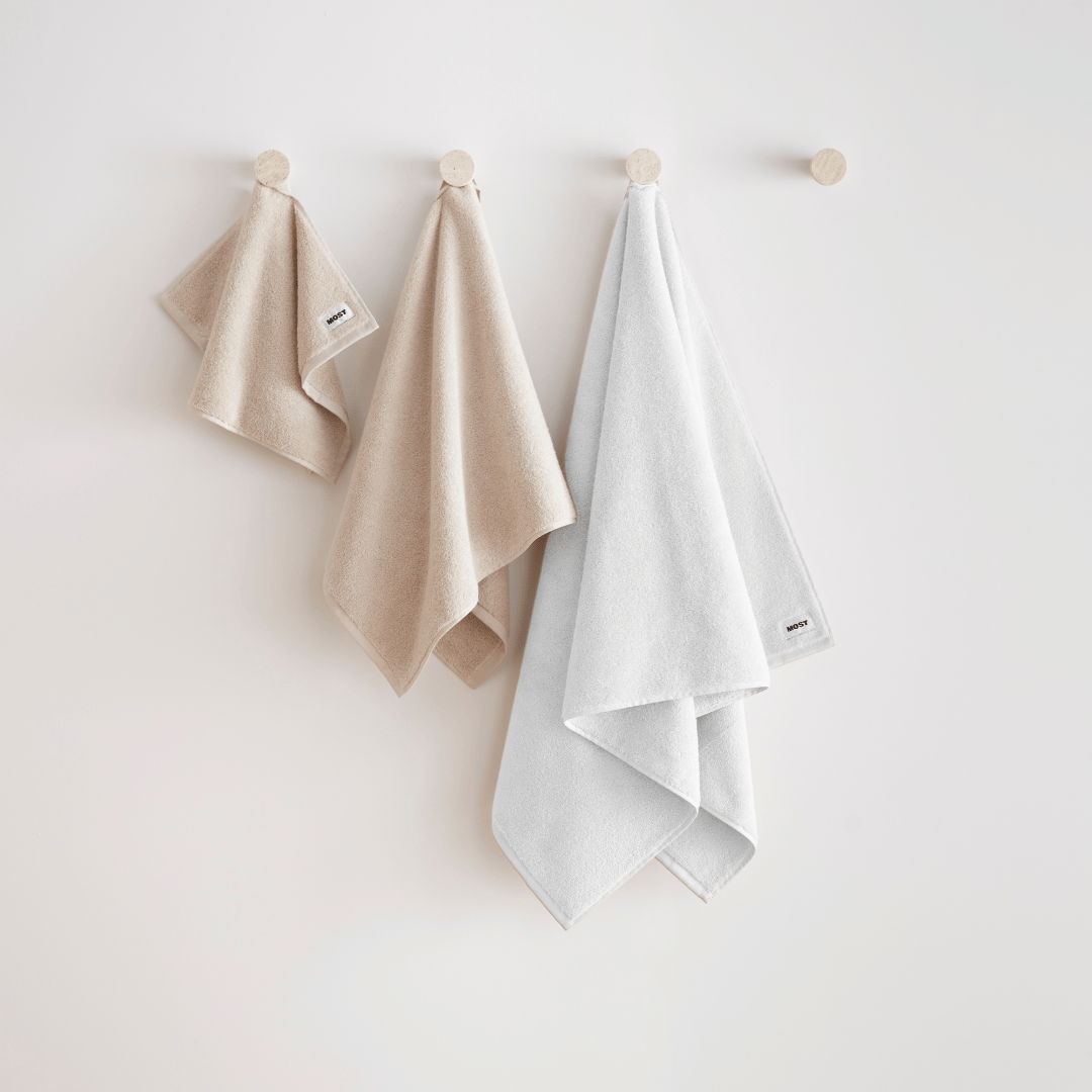 Bath Towel - White