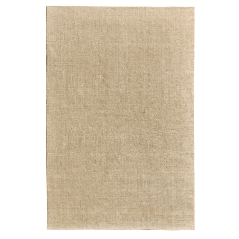 Tapis 100% Laine Nouvelle-Zélande - Beige Sable