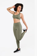 Brassière Ziptech - Forest Mist