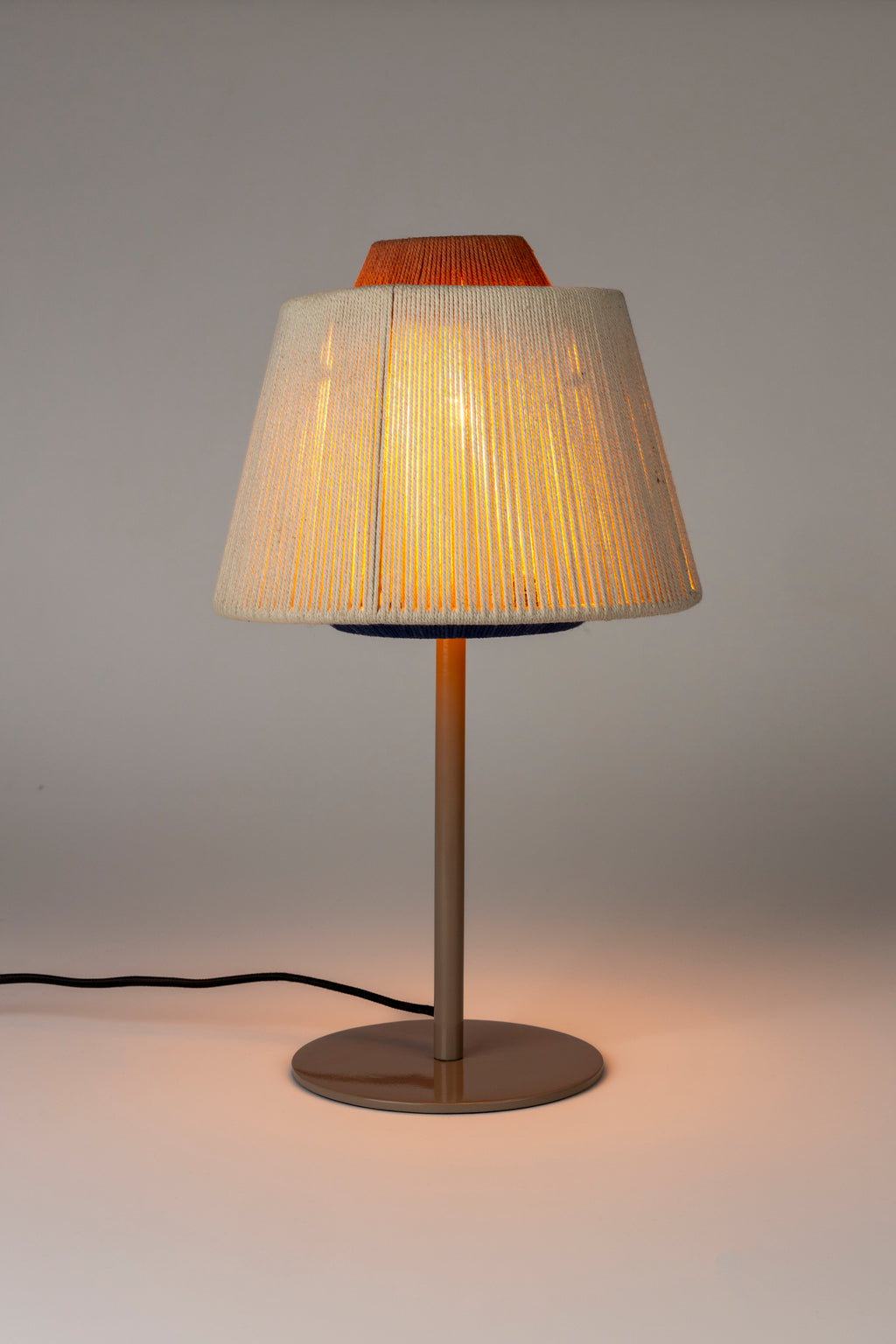 Yumi - Table Lamp - Polyester - Blue