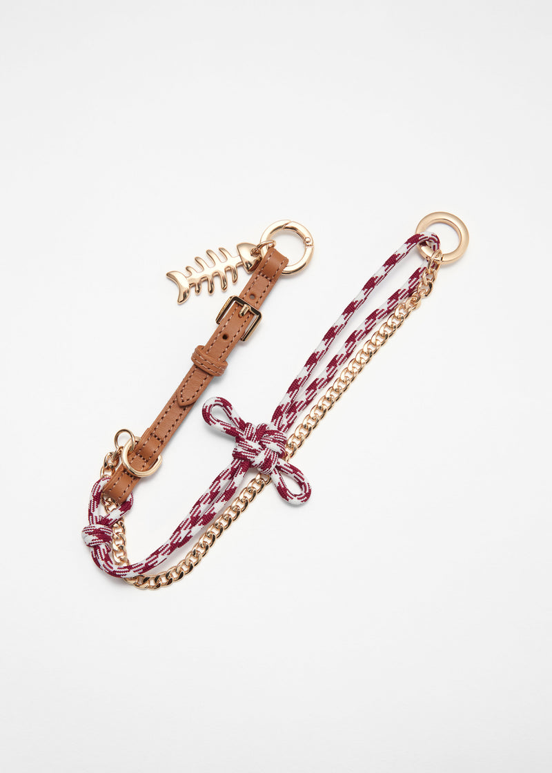 Llavero Cesar Keycharm - Oro - Mujer