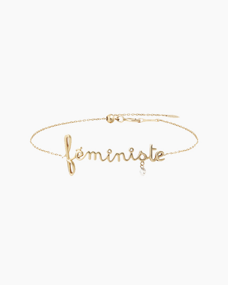 Bracelet Feministe