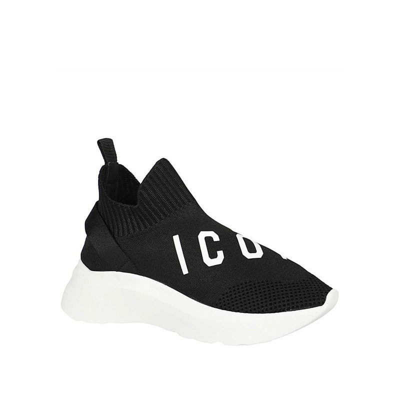 Sneakers - Dsquared2 Logo - Black