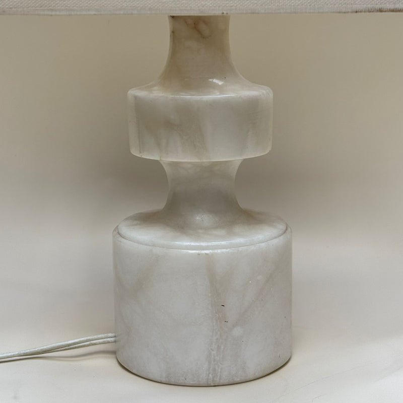 Vintage Alabaster Lamp