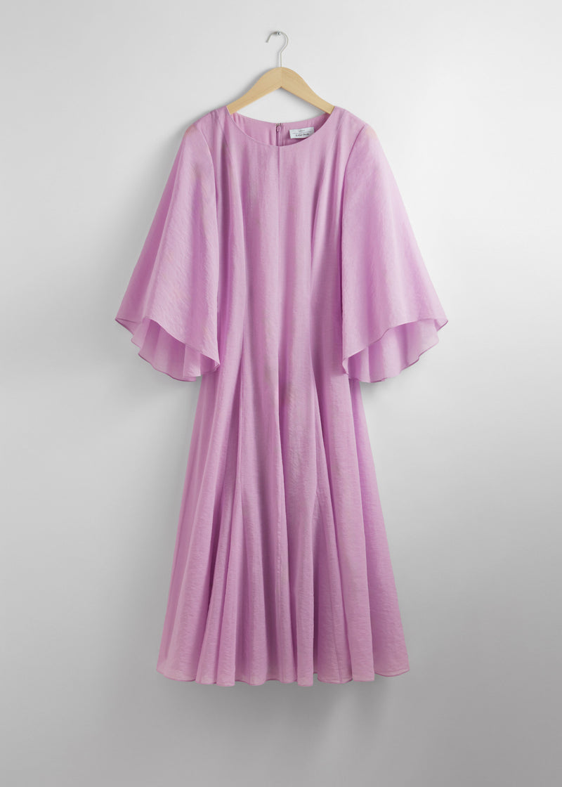 Vestido Sa R Erin Vestido - Púrpura - Mujer