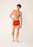 Boxer En Coton - Redoutable Argile Rouge